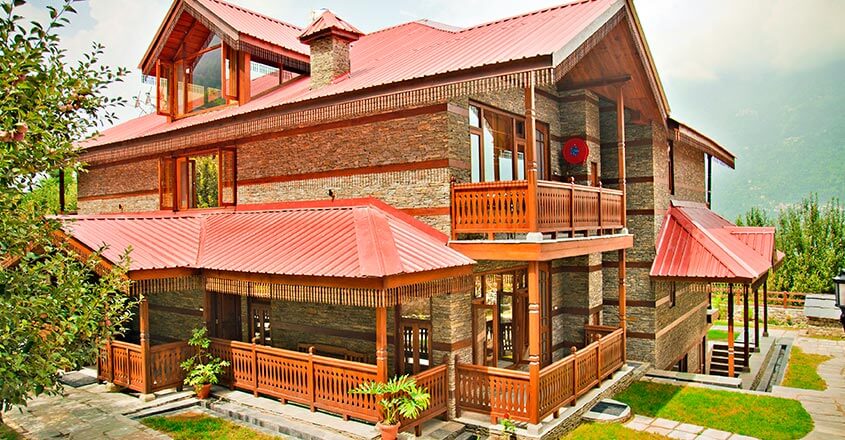 ShivAdya resort inspired from Himachali Palace