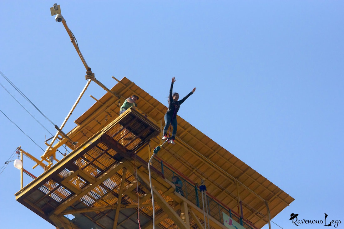 Bungee jumping in Rishikesh - Boosting confidence, overcoming fears