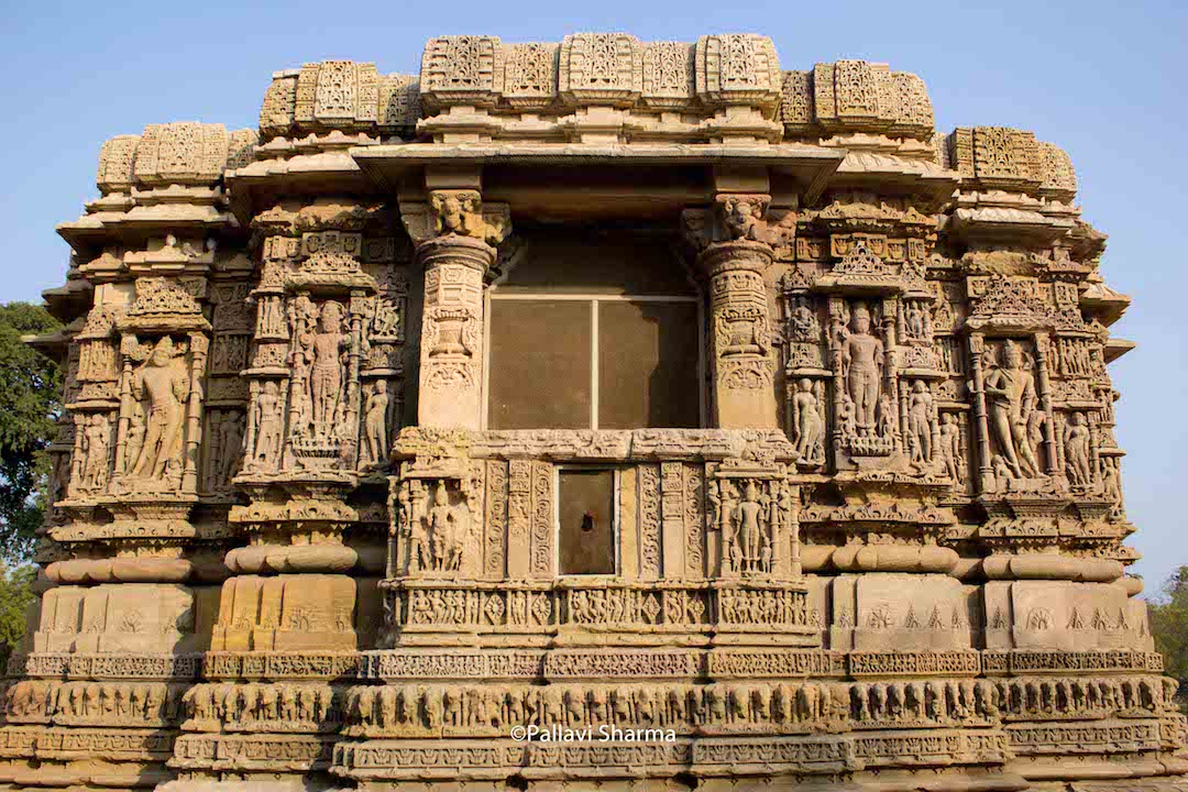 Guda Mandap in Modhera Sun Temple, Gujarat