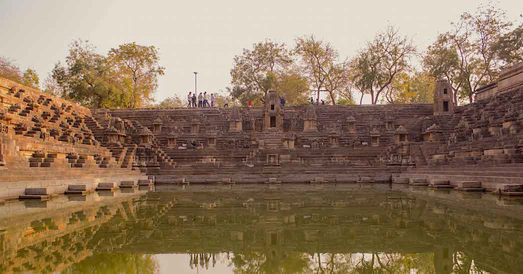 Suryakund in Modhera Sun Temple, Gujarat