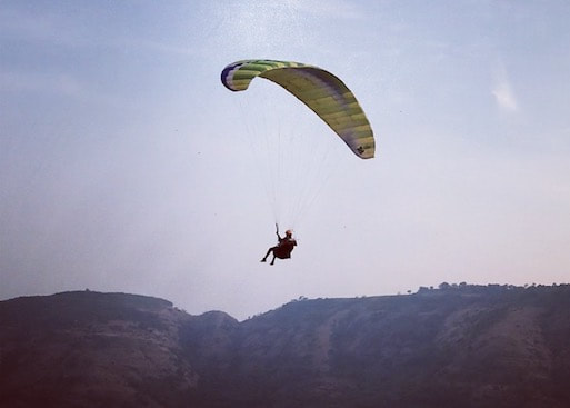 Learning Paragliding in Kamshet - Elementary Pilot Course