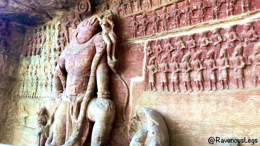 Indian Cultural Heritage in Madhya Pradesh - Udayagiri Caves