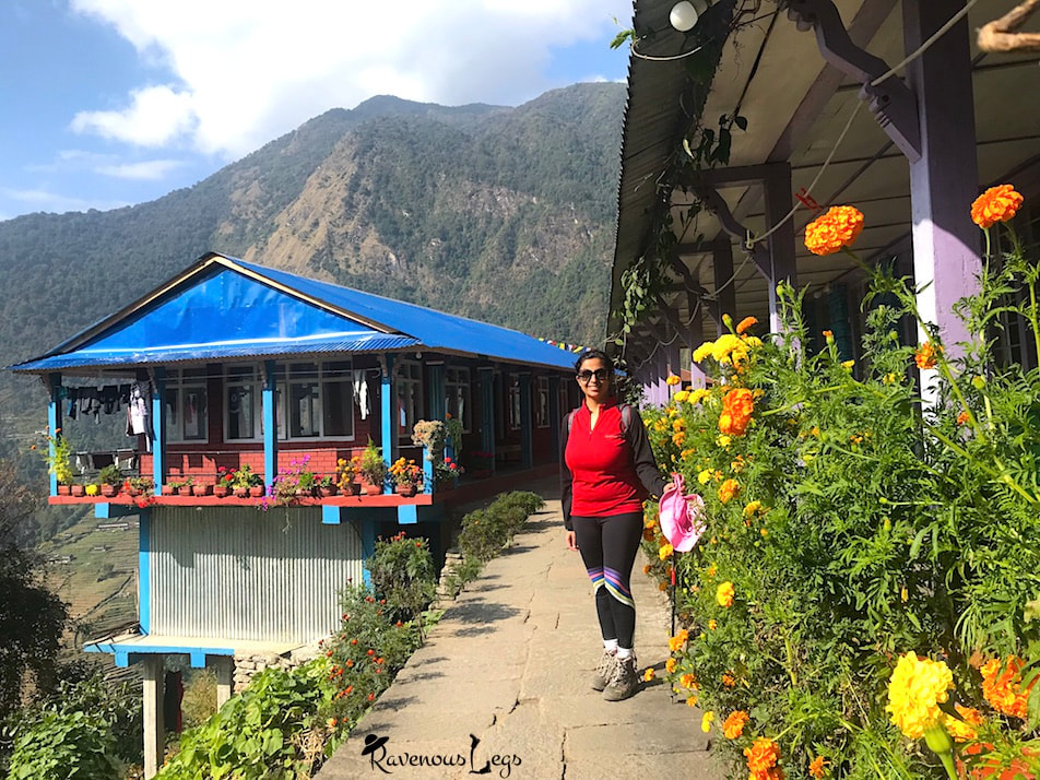 Tea-houses on Annapurna Base Camp Trek, Nepal