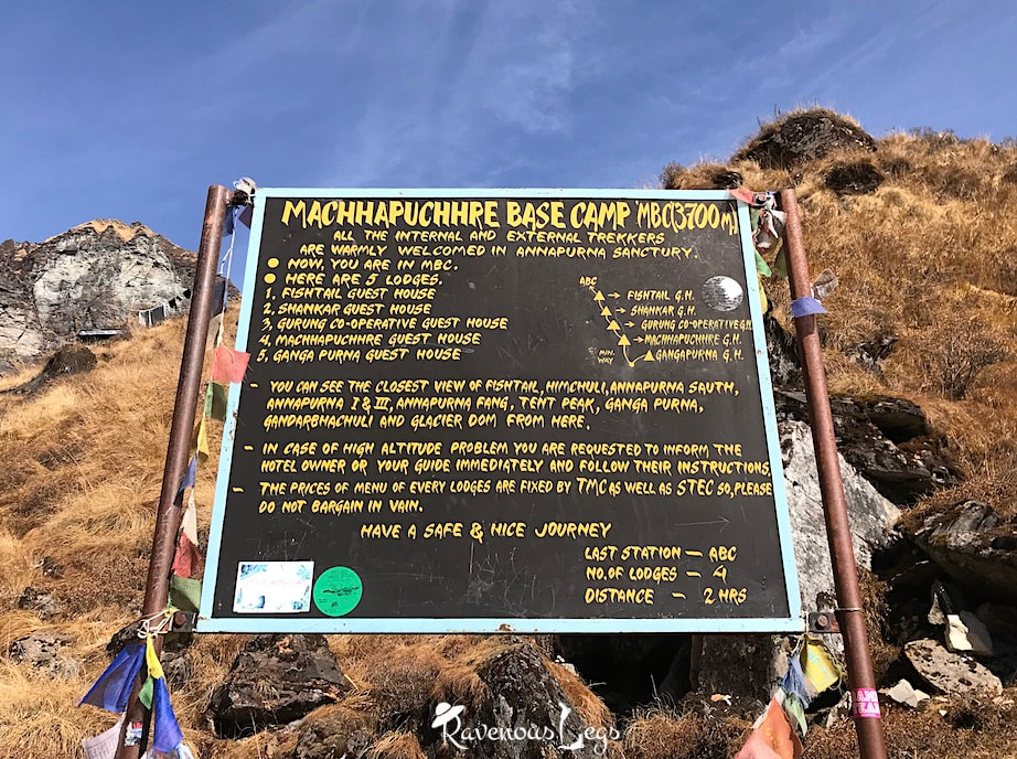 Annapurna Conservation Area Project - information on trekking route