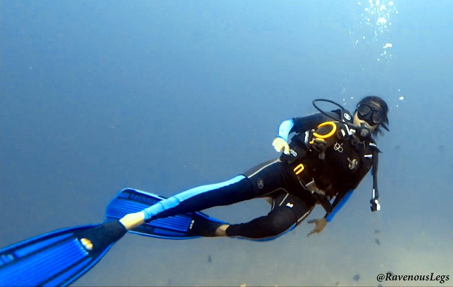 Scuba Diving in Gili Trawangan, Indonesia