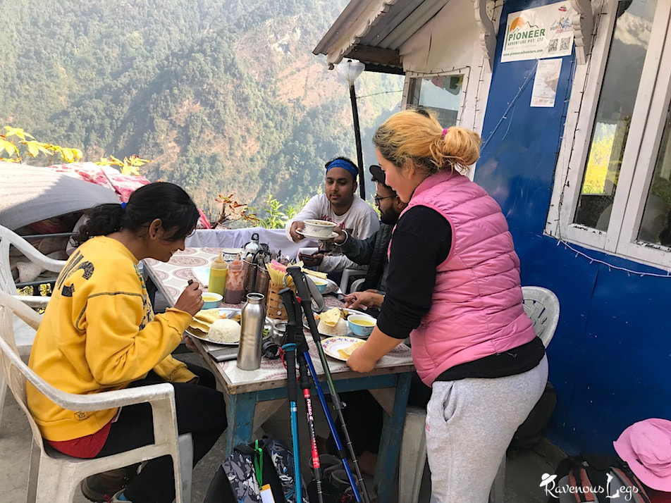 Annapurna Conservation Area Project - training of lodge owners