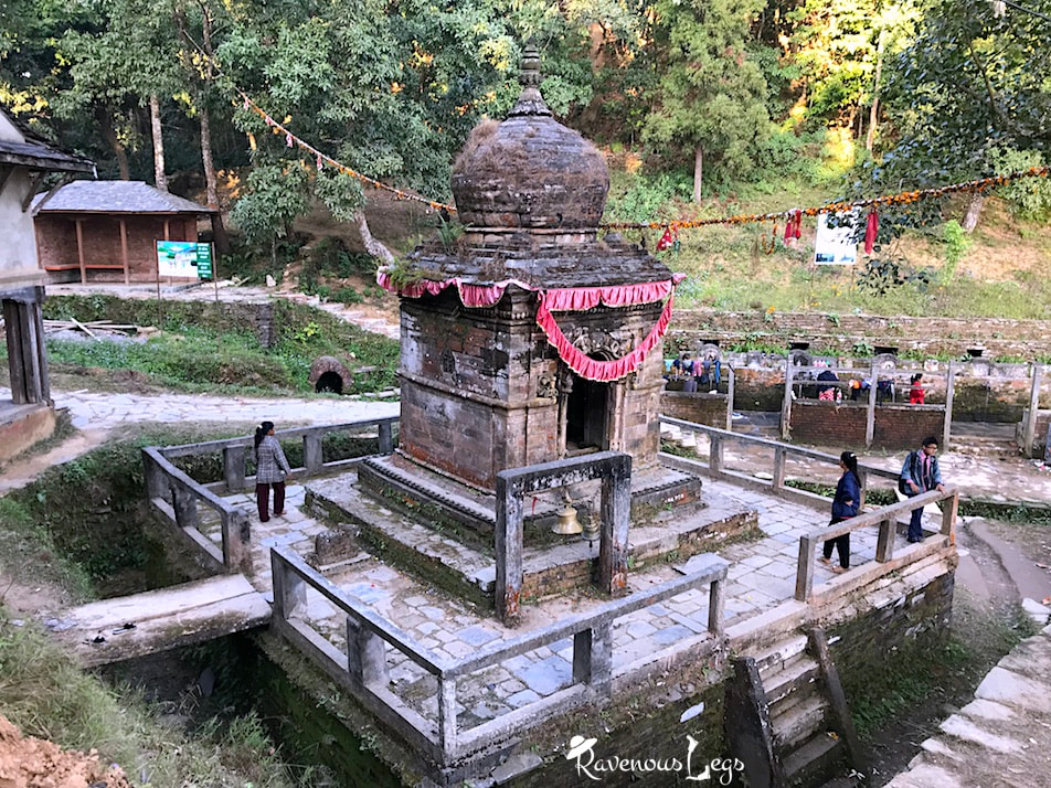 Shiva Temple near Teendhara, Bandipur