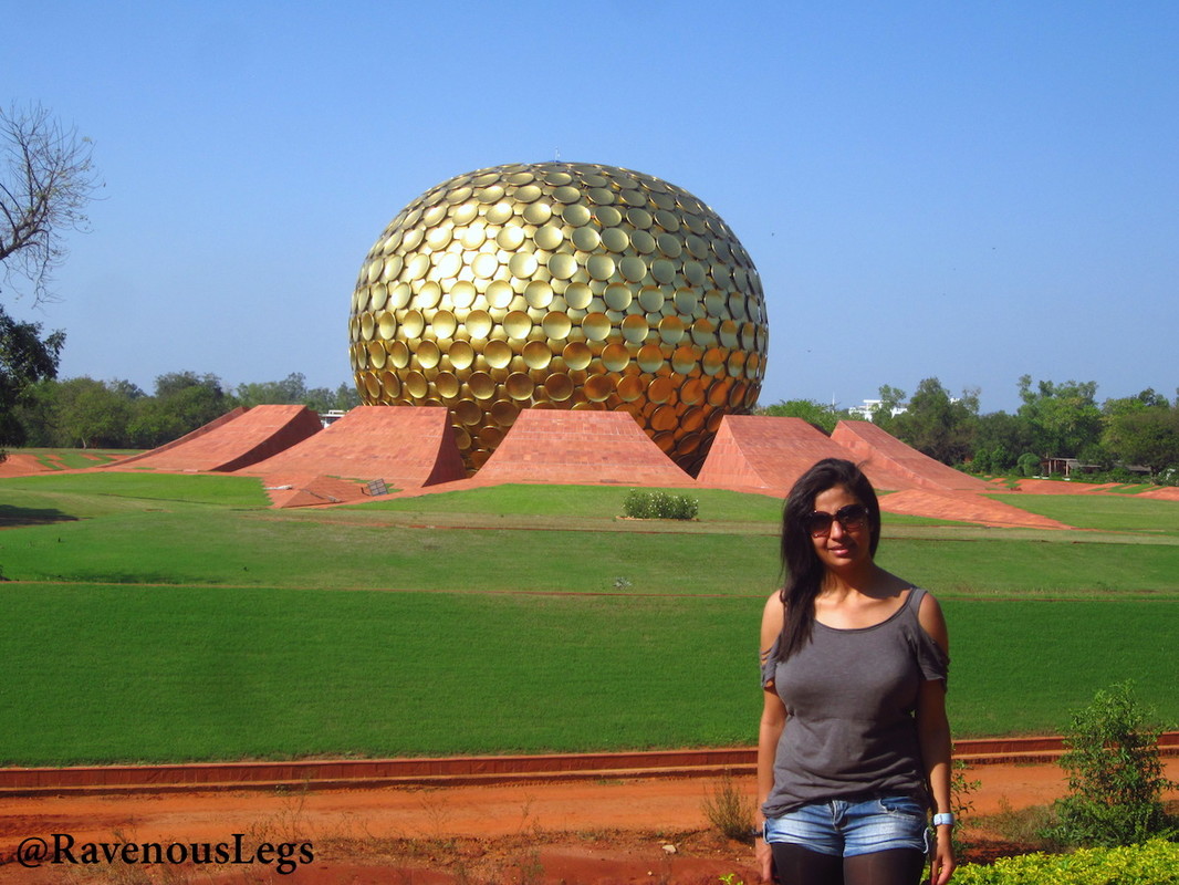 Matri Mandir In Auroville, India