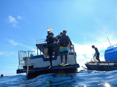 How Scuba Diving in Andaman encouraged me to quit my job