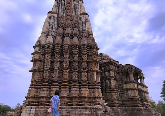 Khajuraho Temples, Madhya Pradesh -  ​UNESCO World Heritage Site