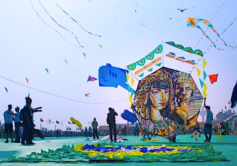 International Kite Festival -Ahmedabad, Gujarat