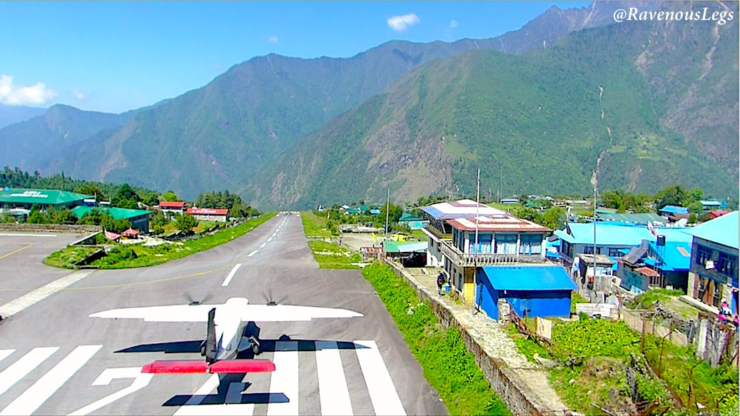 Lukla, Nepal - world's most dangerous airport strip