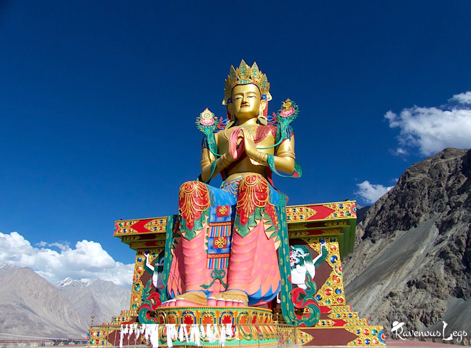 Maitreya Buddha - Diksit Monastery, Ladakh