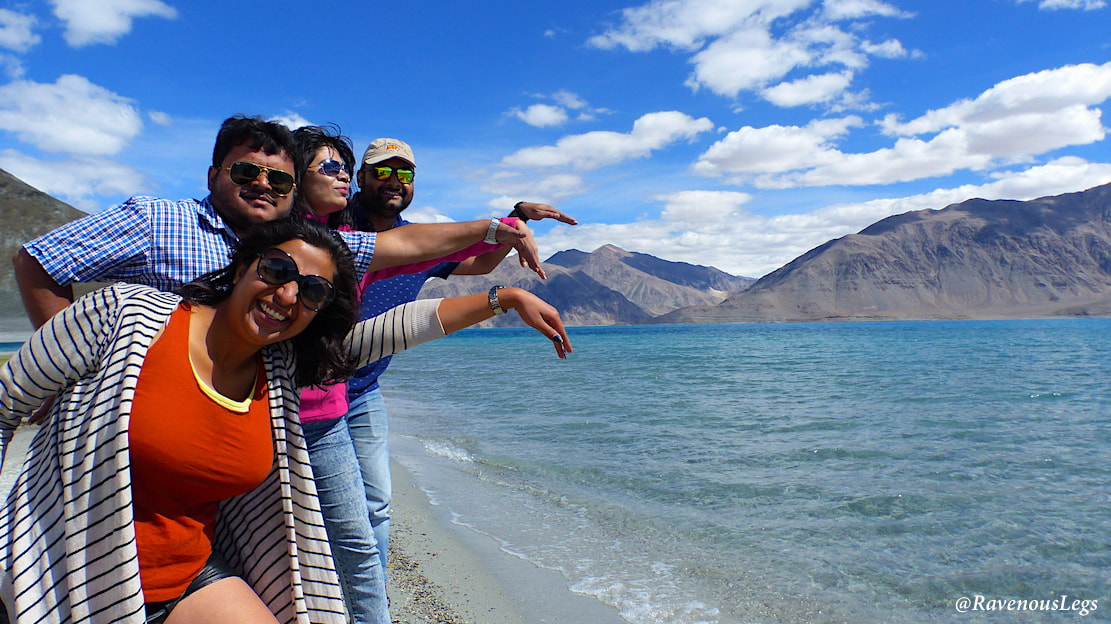 Road trip to Ladakh for the Highest Blogger Meet with Scout My Trip 