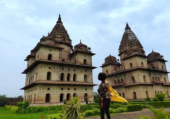 Orchha - heritage town in Bundelkhand, Madhya Pradesh