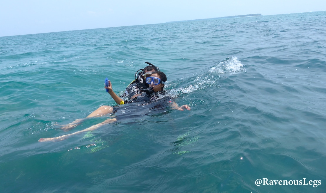 Scuba Diving in ​Kalpeni Island, Lakshadweep
