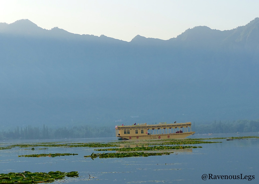 wedding houseboat at Dal Lake, Kashmir