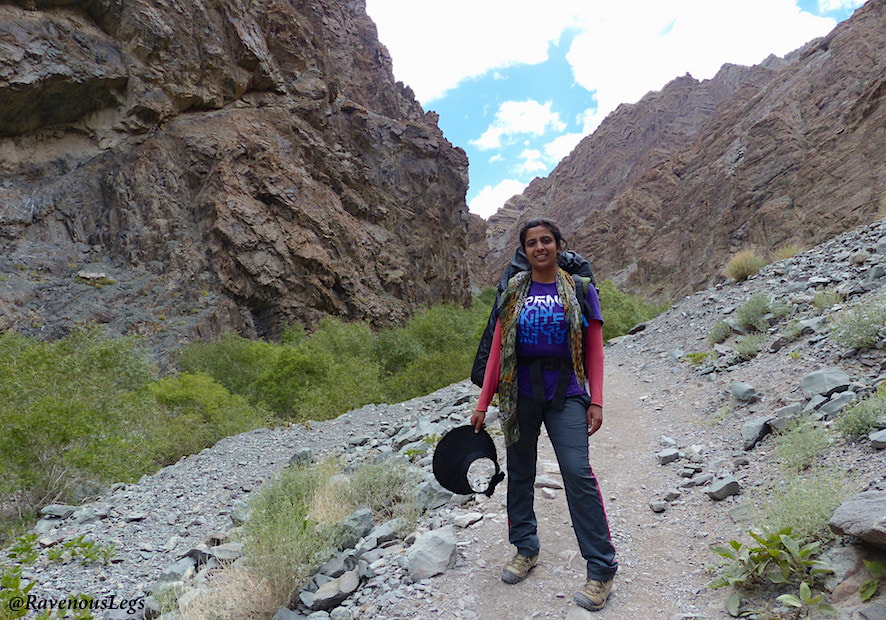 Zinchen - starting point of Markha Valley trek in Ladakh