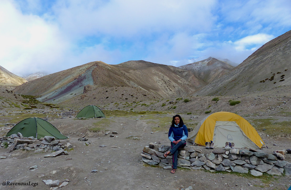 GandaLa Base Camp - Markha Valley trek in Ladakh