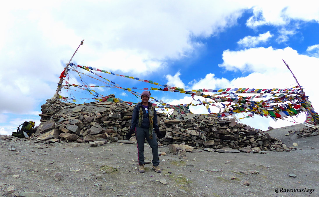 GandaLa pass - Markha Valley trek in Ladakh