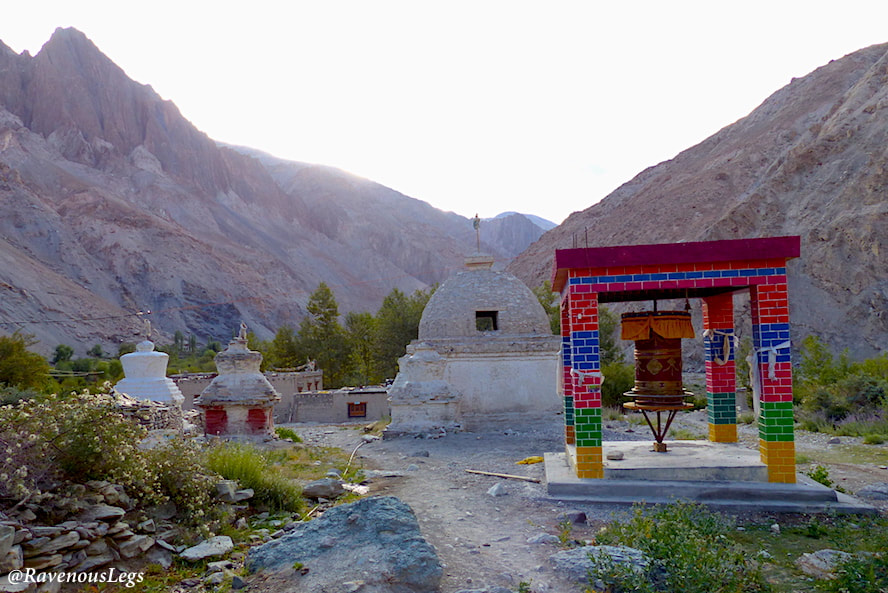 Skui monastery - Markha Valley trek in Ladakh
