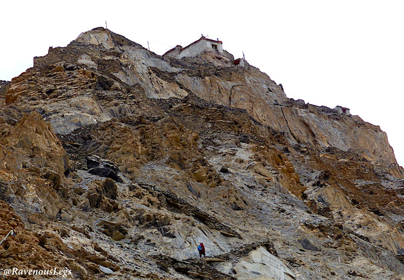 Tacha Monastery (Kunkhan Gompa) - Markha Valley trek in Ladakh