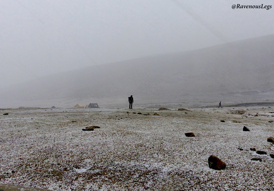 Nimaling campsite - Markha Valley trek in Ladakh