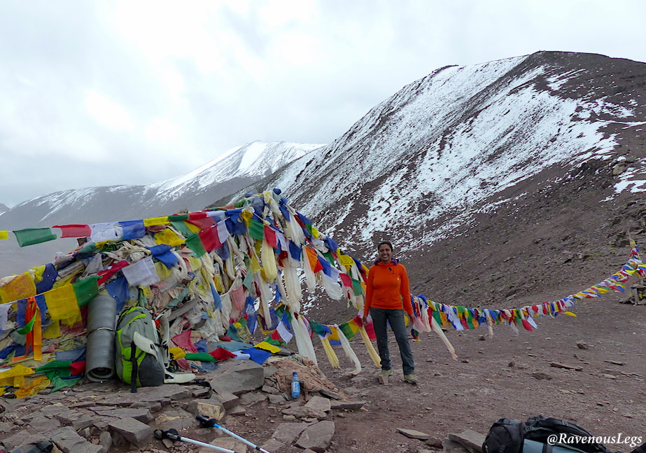 Kongmaru La pass - Markha Valley trek in Ladakh