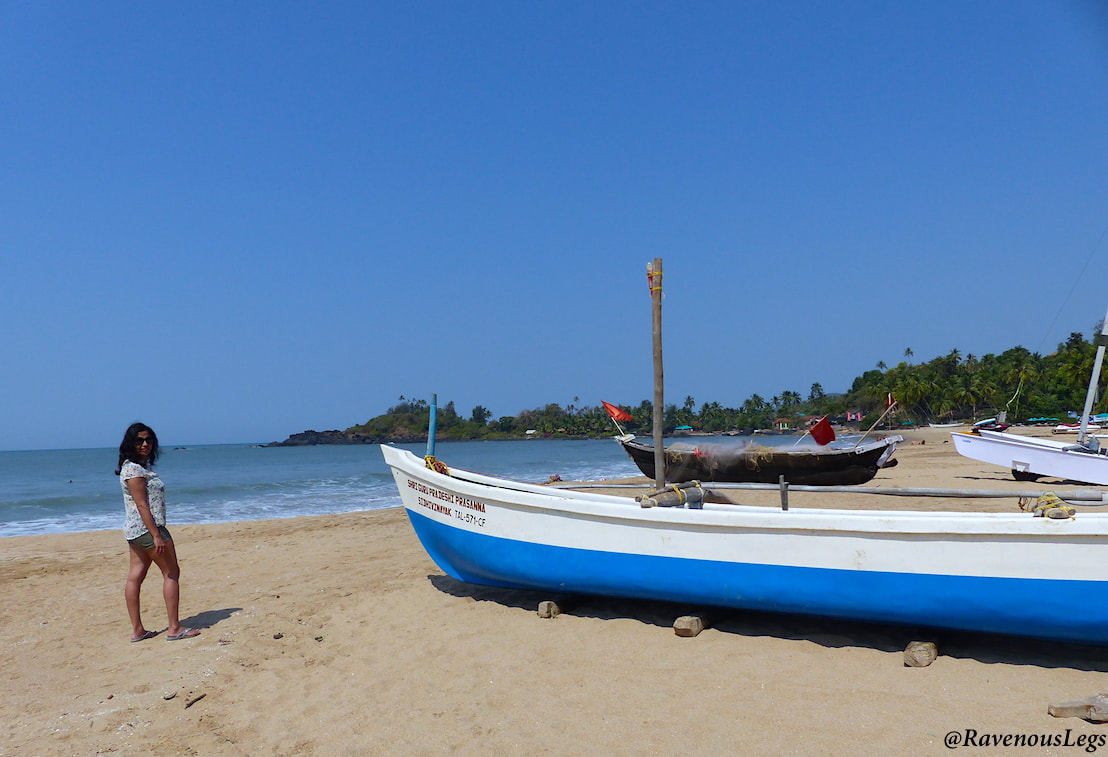 Patnem Beach, South Goa
