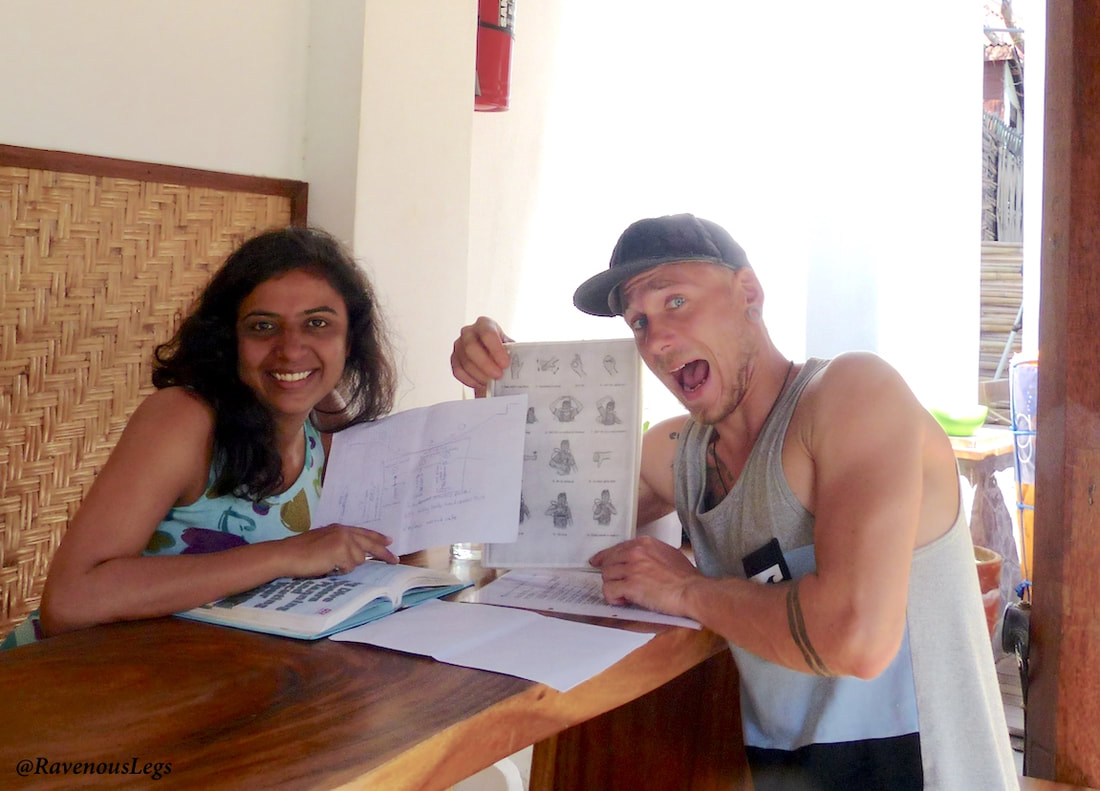 Theory sessions for Open Water Diver Certification: Scuba Diving - Gili Trawangan