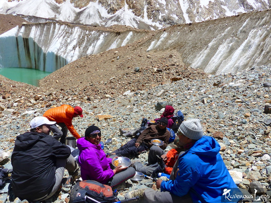 Social connect during trekking