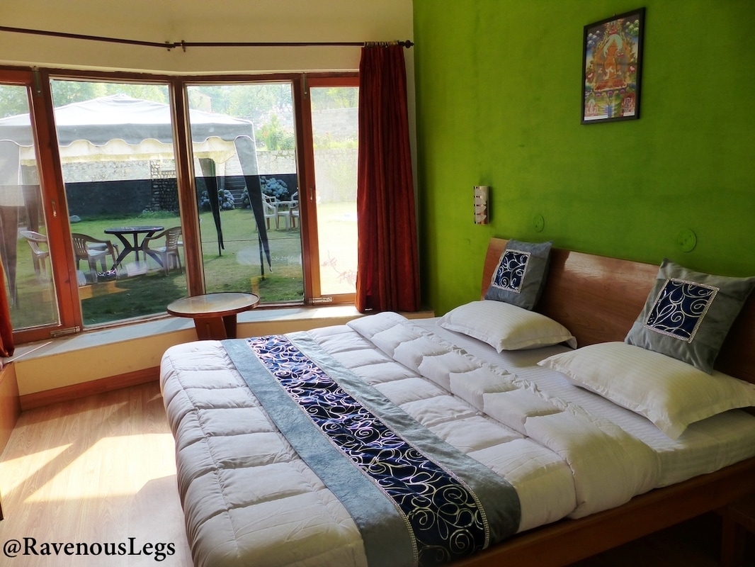 Rooms in Tatva Resort, Bir