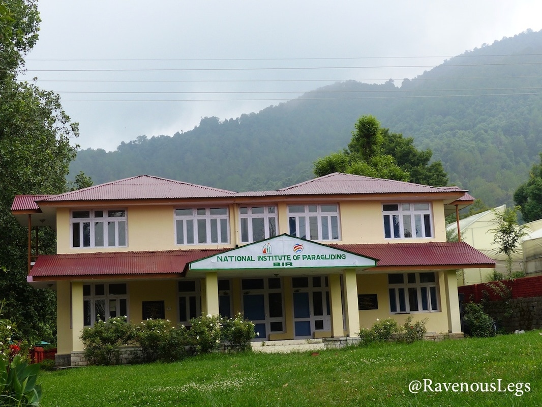 National Institute of Paragliding in Bir, Himachal Pradesh