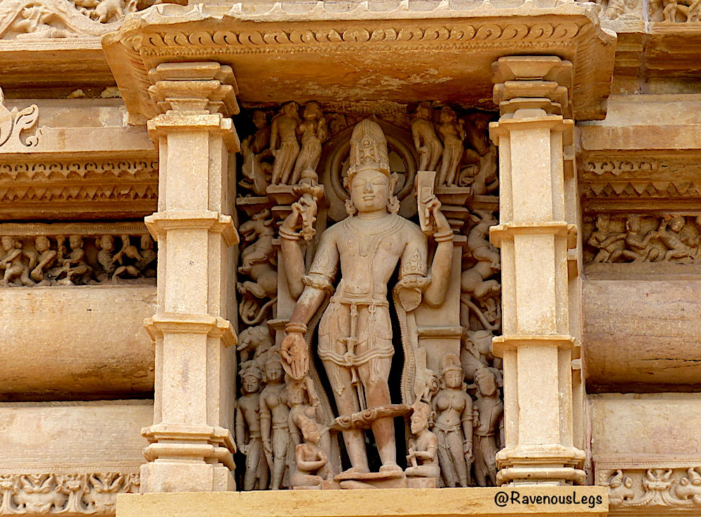 Statues of gods - Khajuraho Temples