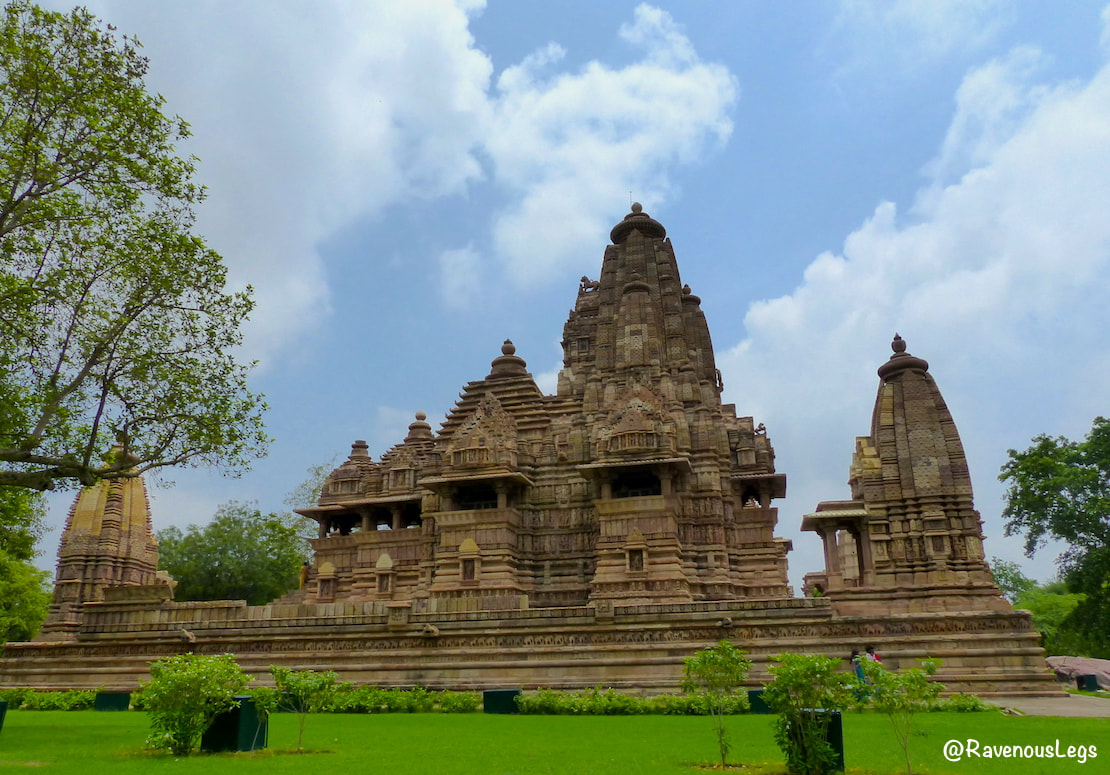 Lakshamana Vishnu Temple, Khajuraho - UNESCO World Heritage Site