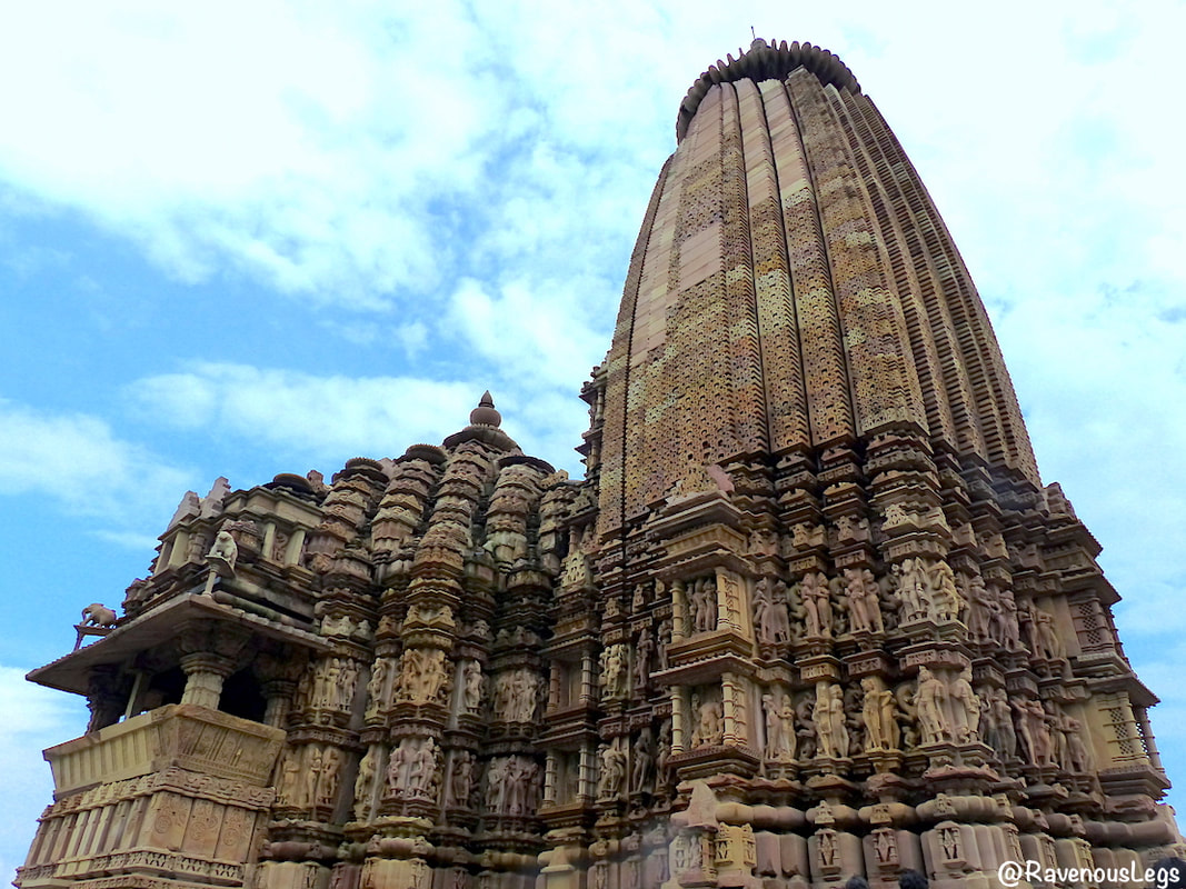 Vamana Vishnu Temple - Khajuraho