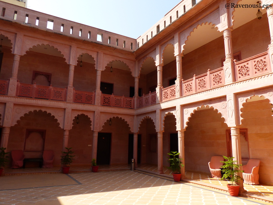 Jaigarh - Rajasthani Haveli, Aamod at Sariska