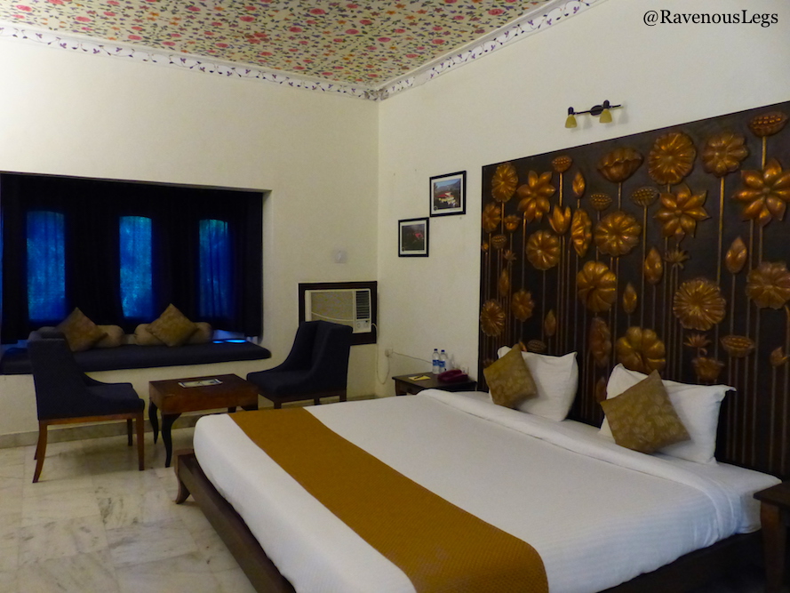 Bedroom in Rawala, Aamod at Sariska