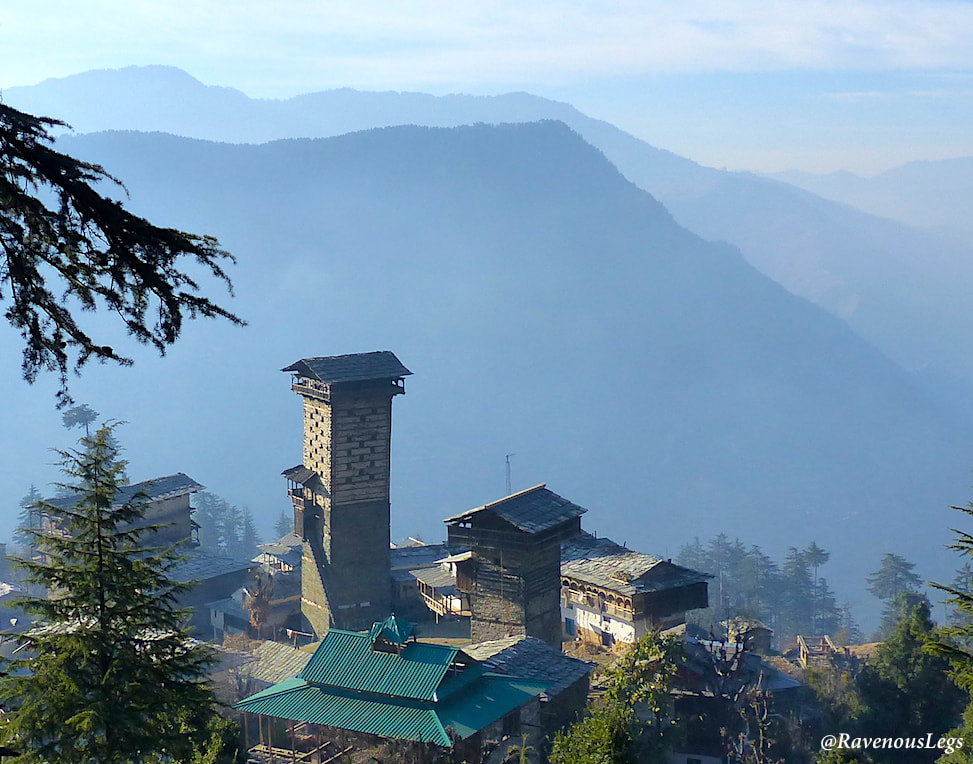 Chehni Kothi in Jibhi Valley, Himachal Pradesh