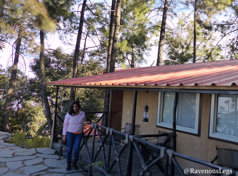 Eco cottages- Aamod at Shoghi