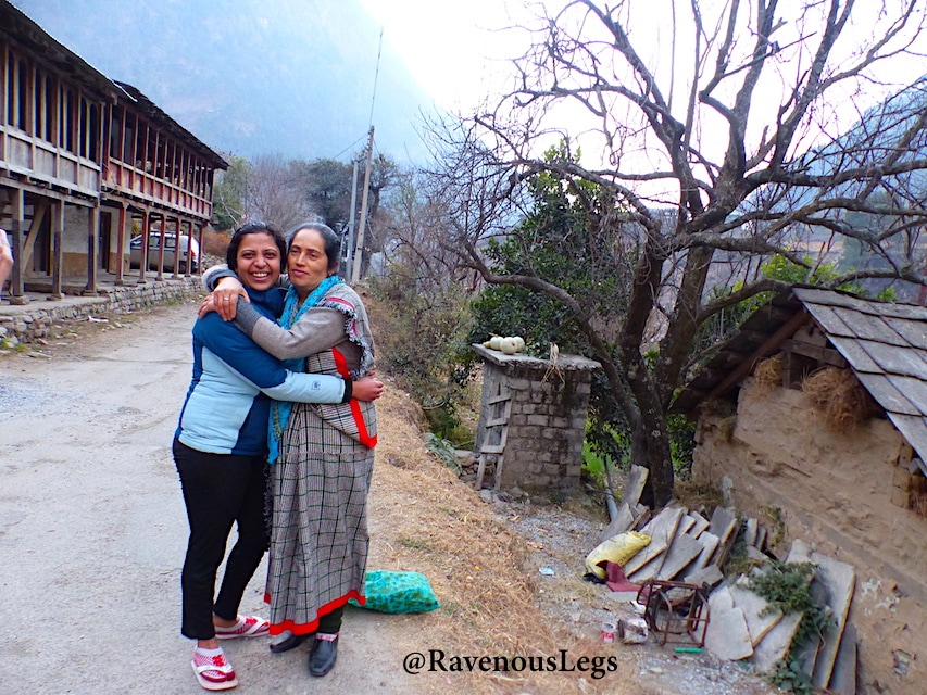 Locals in Tirthan Valley, Himachal Pradesh