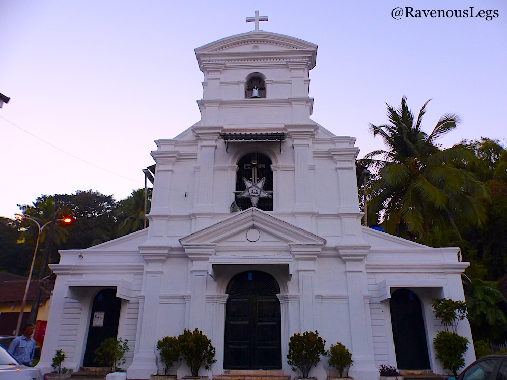 Chapel of St Sebastian in Fontainhas, Goa