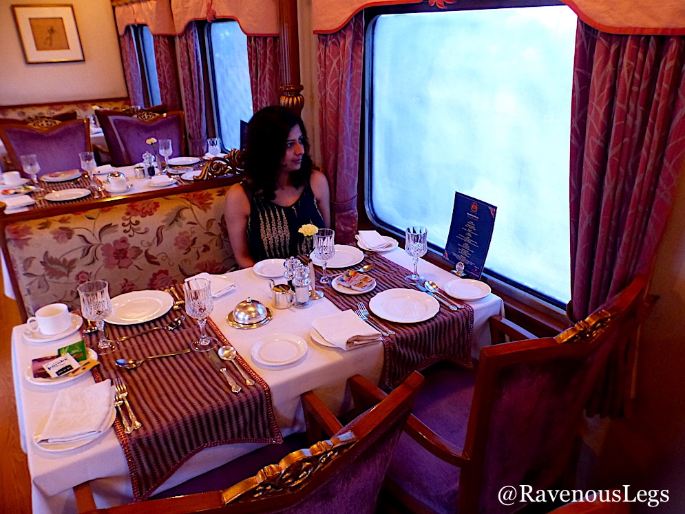  ​Restaurants in the Golden Chariot Luxury Train