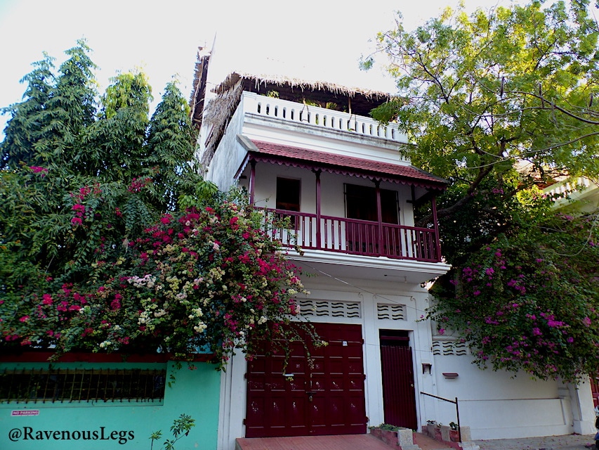  ​French Villas in French Quarter Pondicherry