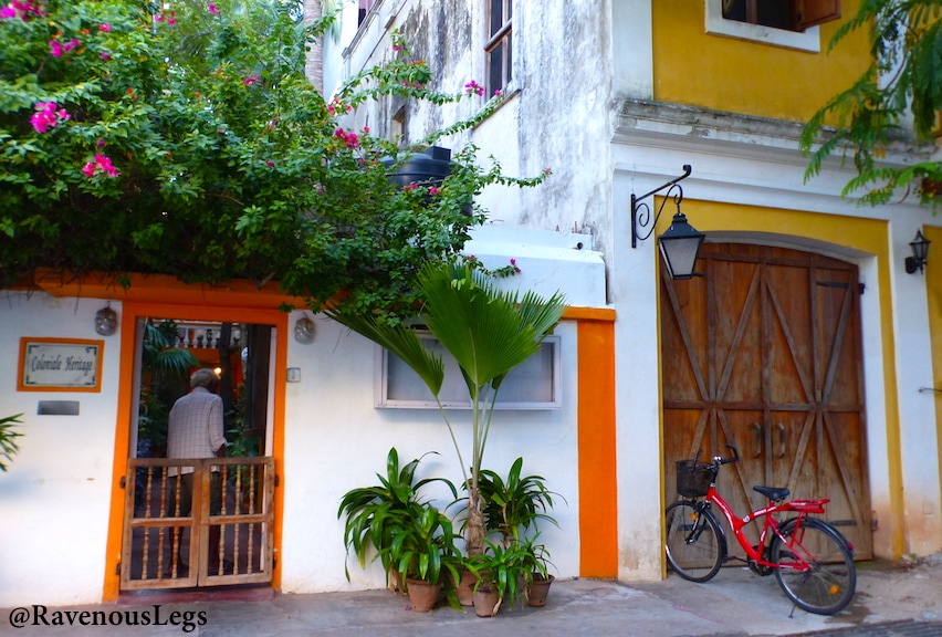 Heritage French guest houses in Pondicherry