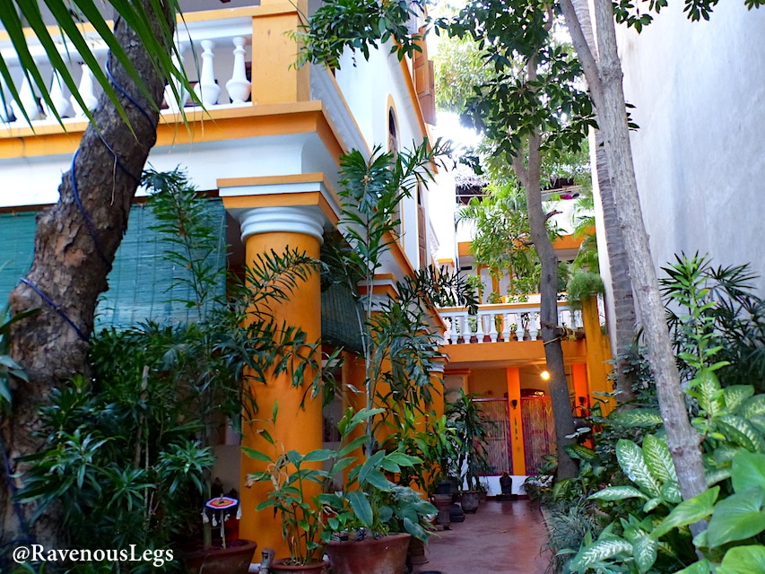 Colonial Heritage villa in Pondicherry