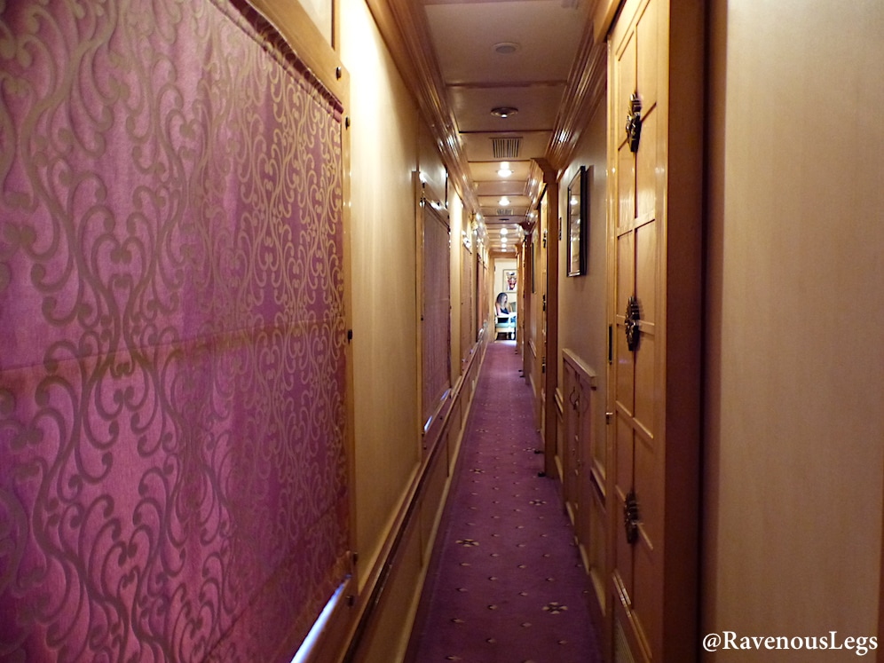 ​ ​Coaches in the Golden Chariot Luxury Train