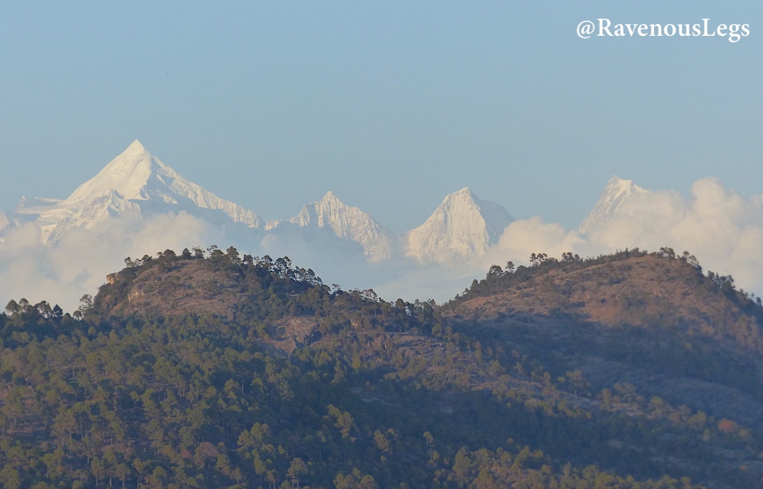 Himalayan Ranges at Bageshwar - Pitthoragarh, Kumaon, Uttarakhand