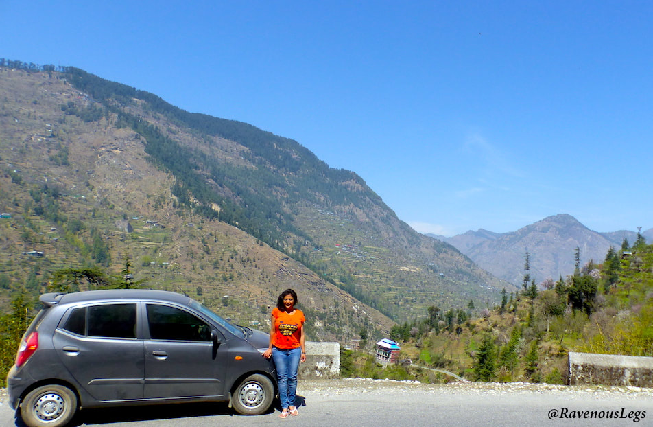 Carpacking in my i10 for 1.5 years in Himachal Pradesh