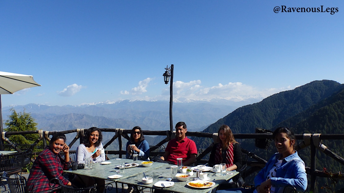 Aamod at Dalhousie - Alfresco Dining